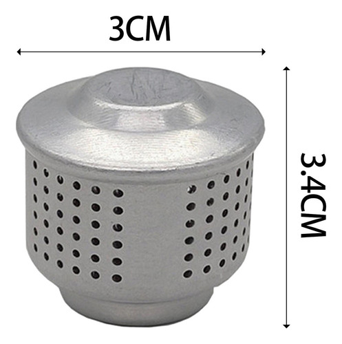 /para Cafetera De Aluminio Cubierta A Prueba De Salpicaduras