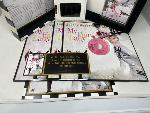 Laserdisc My Fair Lady Mi Bella Dama Edición 30 Aniversario (Usado)