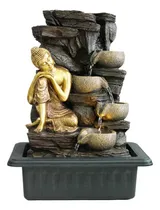 Comprar Fuente Agua Grande Buda Cascadas Vasijas Feng Shui 40cm Tm
