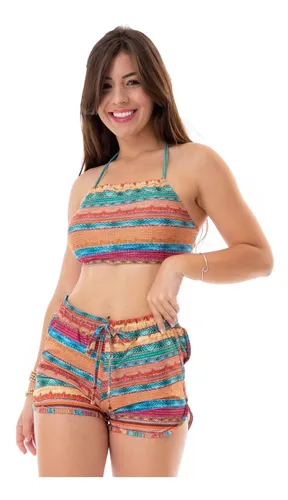 Mercado livre store biquíni cropped