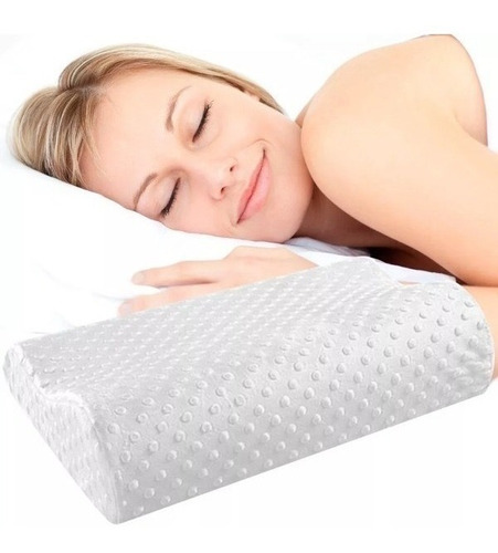 Almohada Cervical Con Memoria Viscoelastica