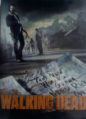 Dvd The Walking Dead  Quinta Temporada Nuevo Original