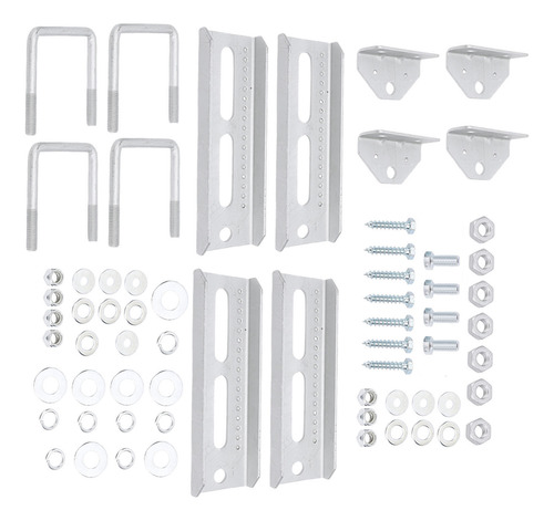 Kit De Soportes Para Litera Con Parte Superior Giratoria, 4