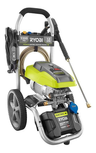 Hidrolavadora Eléctrica Con 2300 Psi 120v Ryobi Ry142300 Thd