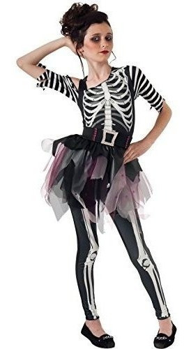 Rubies Skelee Ballerina Dressup Costume Medium