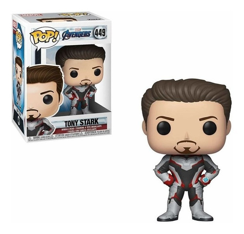Funko Pop Tony Stark Avengers Endgame -449- Orig