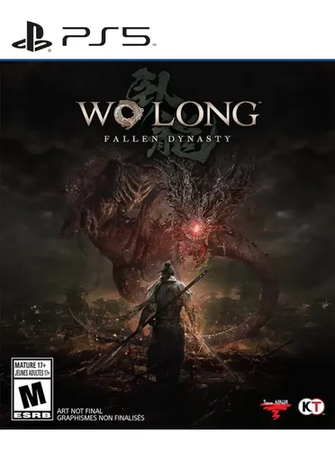 Wo Long Fallen Dynasty - PS5 (Mercado Livre)