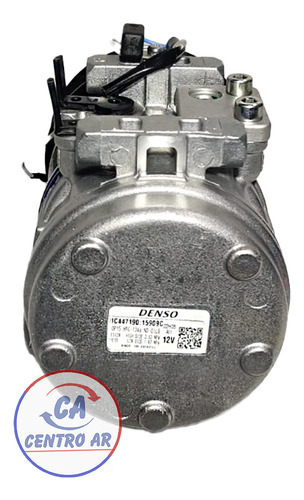 Compressor Ar Condicion/ 10p15 8pk 12v Aplicavel John Deere