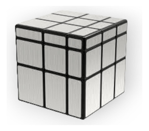 Cubo Espejo Mágico De Velocidad 3x3