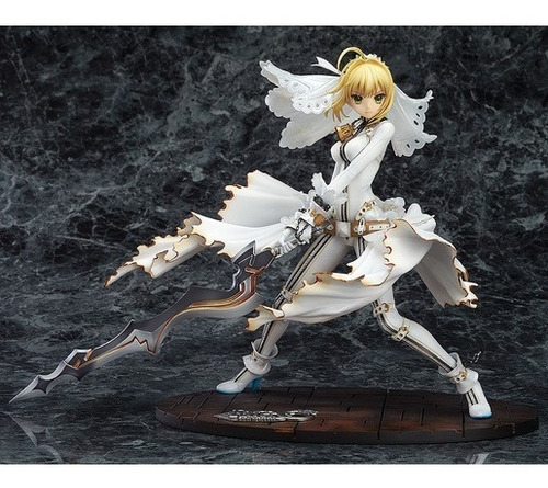 Imagen 2 de 7 de Fate Extra Ccc Saber Bride Scale 1:7