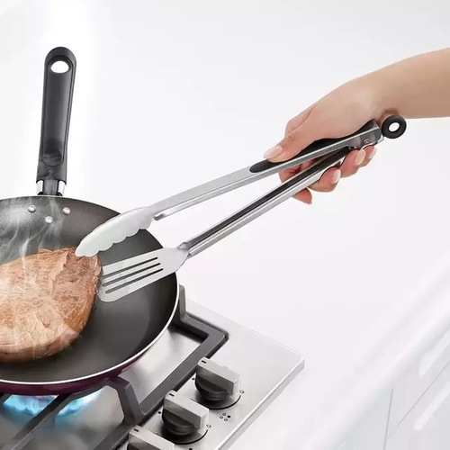 Pinza Inox Pro De Betterware Usa Sus Puntas De Pala Y Pinza