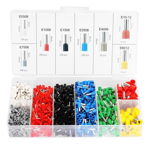 Kit De Herramientas De Crimpado Hsc8 6-4 0.25-10m+ Terminale