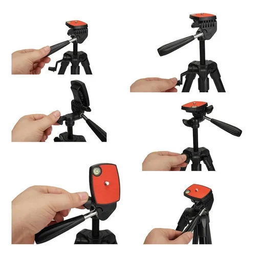 Tripode Profesional Jmary Kp-2205 /4 Secciones/rotacion 360º
