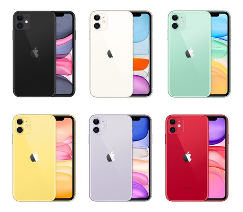 iPhone 11 128gb Morado Original Caja Sellada Gtia Apple