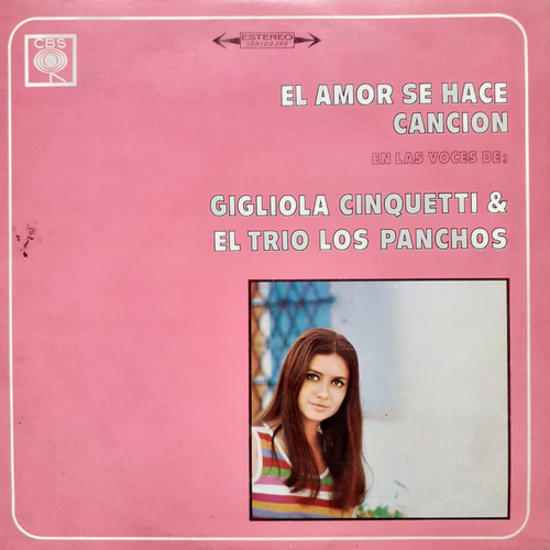 Vinilo Gigliola Cinquetti & Trio Los Panchos (el Amor Se..)