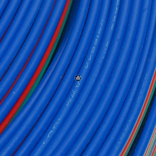 10 Metros Rollo Cable Rgb 4 Hilo Para Tira Led 3528 5050 @tl
