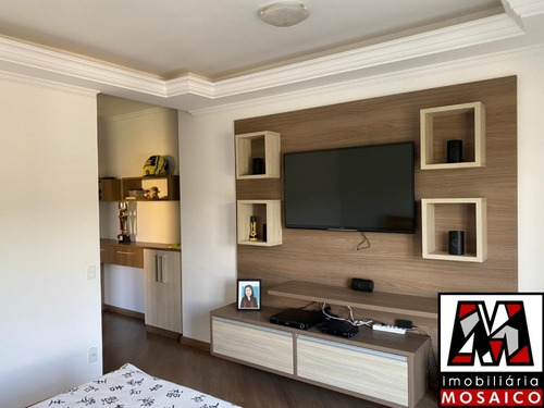 Imagem 10 de 30 de Casa Em Condomínio, Residencial Araucária, Segurança 24 Horas, Bairro Caxambú Em Jundiaí,sp, Permuta Com Apto - 22526 - 4689496