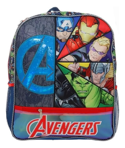 Mochila Escolar Grande Primaria Ruz Marvel Avengers 173647