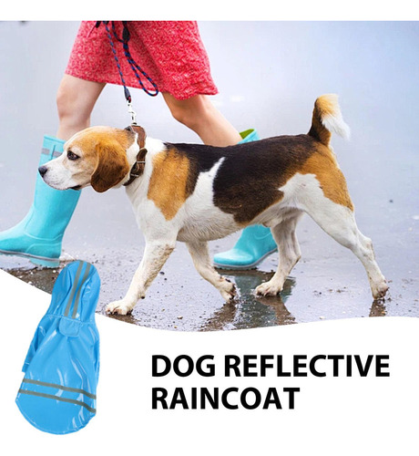 Impermeables Para Perros Abrigo De Lluvia Para Perros Chaque