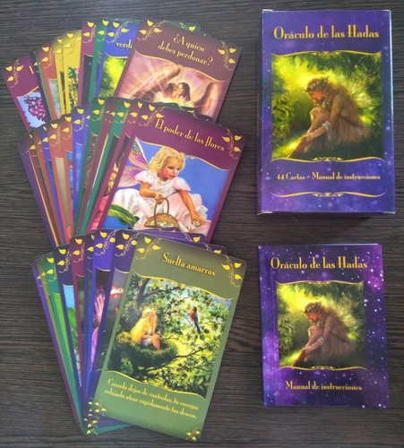 Mensajes Magicos De Las Hadas Cartas Oraculos Virtue Doreen