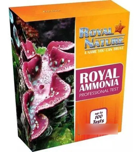 Royal Nature Profissional Teste Amonia Marinho 100 Test