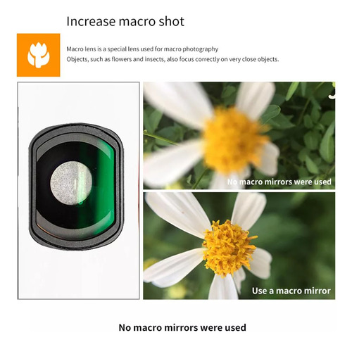 Lente Macro Dji Osmo Pocket 3 Para Cámara, Lente De Cámara C