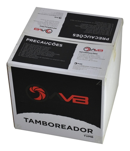 Imagem 6 de 6 de Tamboreador Avb De Limpeza Estojo De Munição 110 Volts Novo