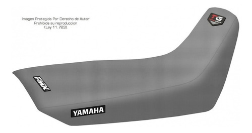 Funda Asiento Yamaha Xt 600 97/00 Total Grip Gris Fmx Covers