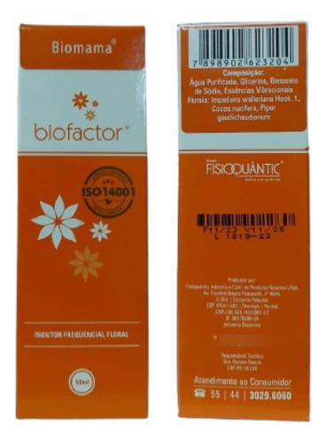 Biomama Fisioquantic 50 Ml Mama