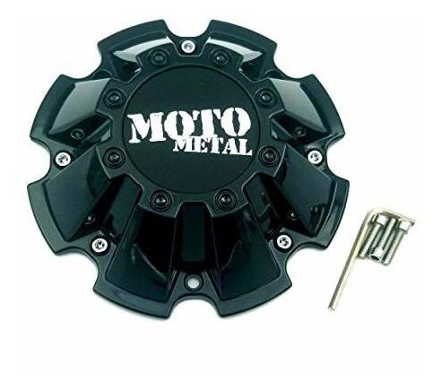 Moto Metal Cap M-793 M793bk01 Tapa Central De Rueda Negra