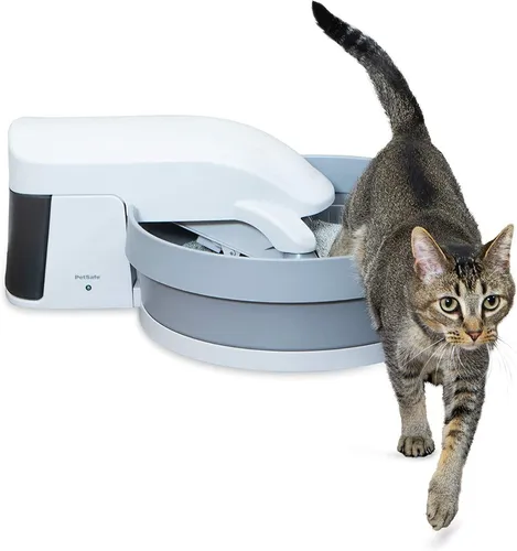 Arenero Auto Limpiable Petsafe Simply Clean Cat Env o gratis