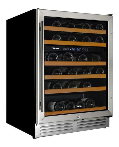 Cava Teka Rv 51c 110v - 127v Acero Inoxidable