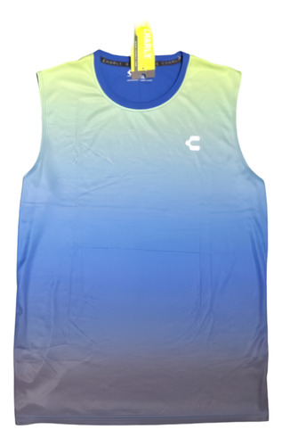 Camiseta Deportiva Charly Dry Factor Para Hombre (5010134)