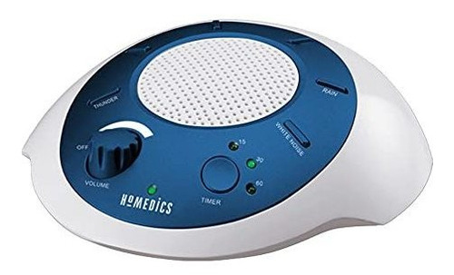 Maquina De Sonido De Ruido Blanco Homedics |terapia De Sueñ