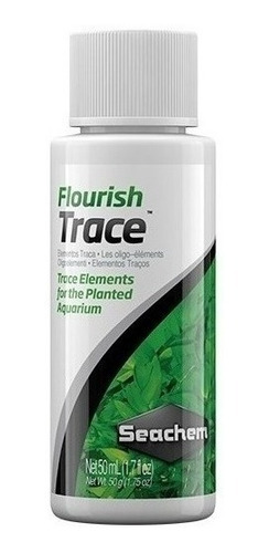 Seachem Flourish Trace 50ml Elementos Traza Plantados
