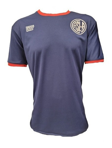 Imagen 1 de 5 de Camiseta Entrenamiento Oficial San Lorenzo Voley Azul Nr
