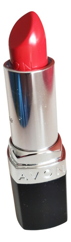 Lapiz Labial Avon True Color Hidratante Lipstick Fps 15 Rojo