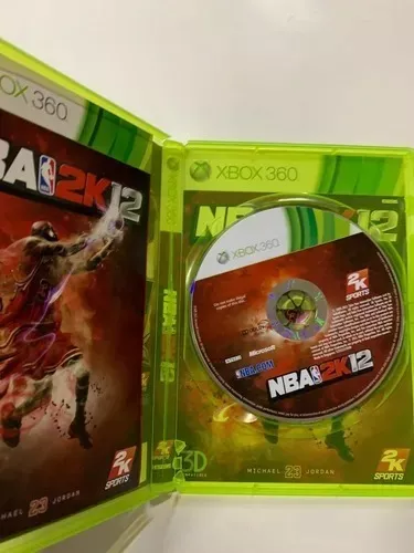 Nba 2k12 Xbox 360 Midia Fisica Usado Jogo De Basquete