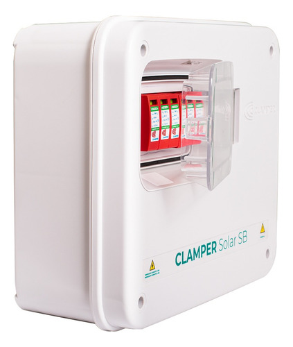 String Box Clamper Solar Sb 2e/2s 1040v 32a Protetor Dps
