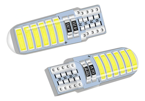Luces Led T10 Cola De Pescado Canbus
