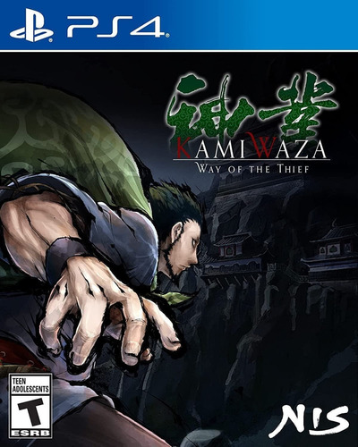 Kamiwaza Way Of The Thief Ps4 Midia Fisica