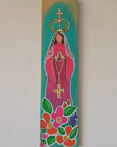 Virgencita Del Valle, Obra Original 