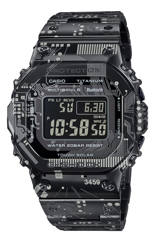 Reloj G-shock Gmw-b5000tcc-1d Titanio Hombre Negro