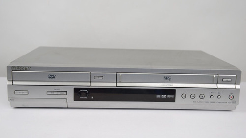 Vhs Sony 6hd Hi-fi Dvd