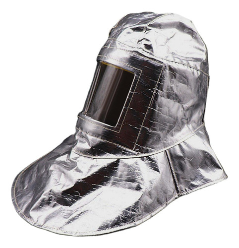 Casco De Traje Resistente , Capucha De Papel De Aluminio,