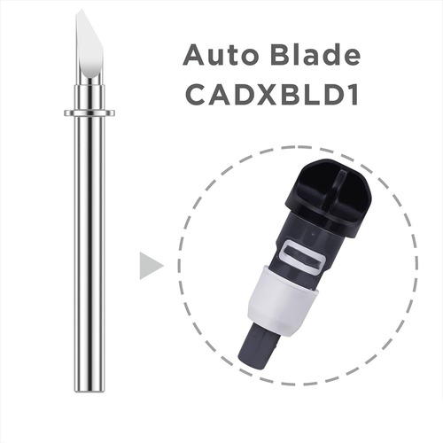 Zico Cuchilla Automática Cadxbld1 Para Brother Scanncut2