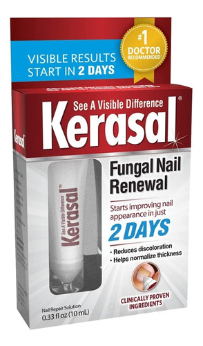 Kerasal Nail Tratamento Unha Micose Antimicótico Antifúngico