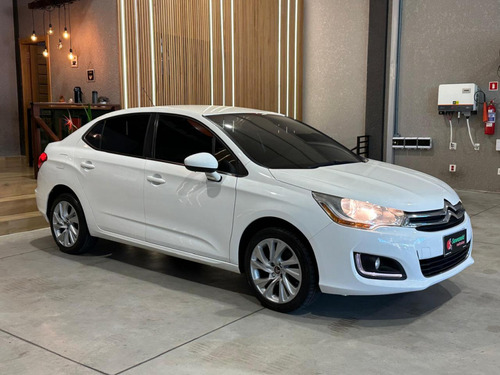 Citroën C4 Lounge 2.0 MPFI TENDANCE 16V FLEX 4P MANUAL