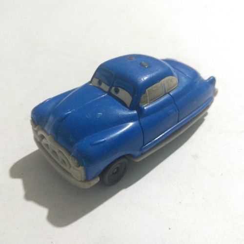 Disney Cars Hudson Hornet Azul Plástico Nestlé 