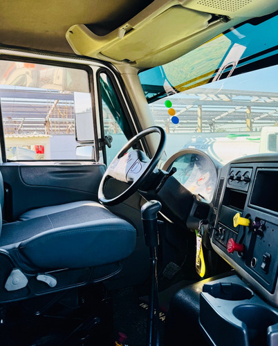 Volteo 7m3 Rabon Camion International 8600 2009